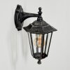 Loria Applique da esterno Grigio, Nero, Argento, 1-Luce