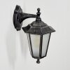 Loria Applique da esterno Grigio, Nero, Argento, 1-Luce