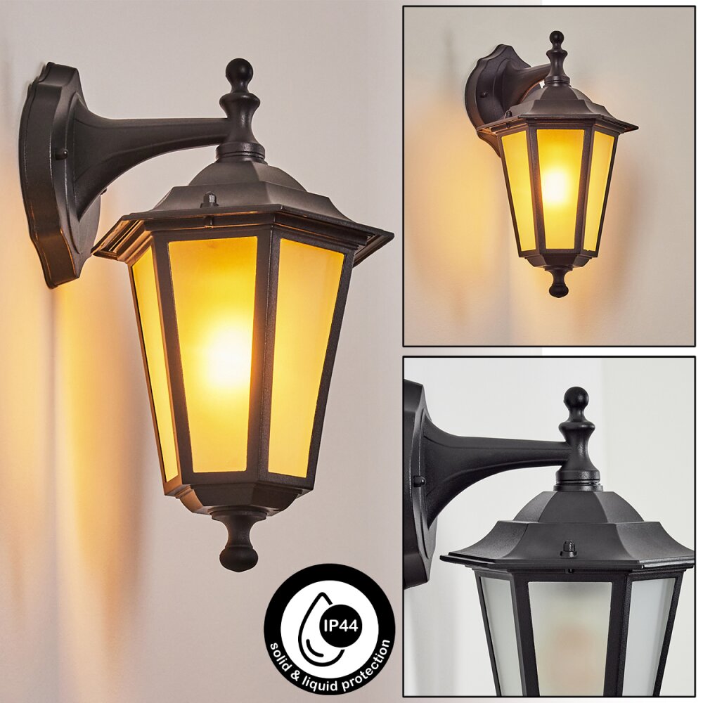 Loria Applique da esterno Nero, 1-Luce main product photo