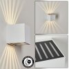 Barrero Applique da esterno LED Bianco, 1-Luce