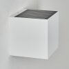 Barrero Applique da esterno LED Bianco, 1-Luce