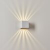 Barrero Applique da esterno LED Bianco, 1-Luce