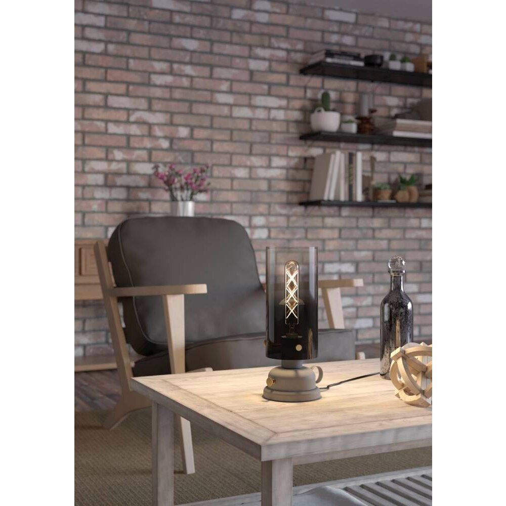 Eglo GARGRAVE Lampada da tavolo Grigio, Ottone, 1-Luce main product photo