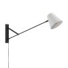 Eglo FORCADET Applique Grigio, Nero, 1-Luce