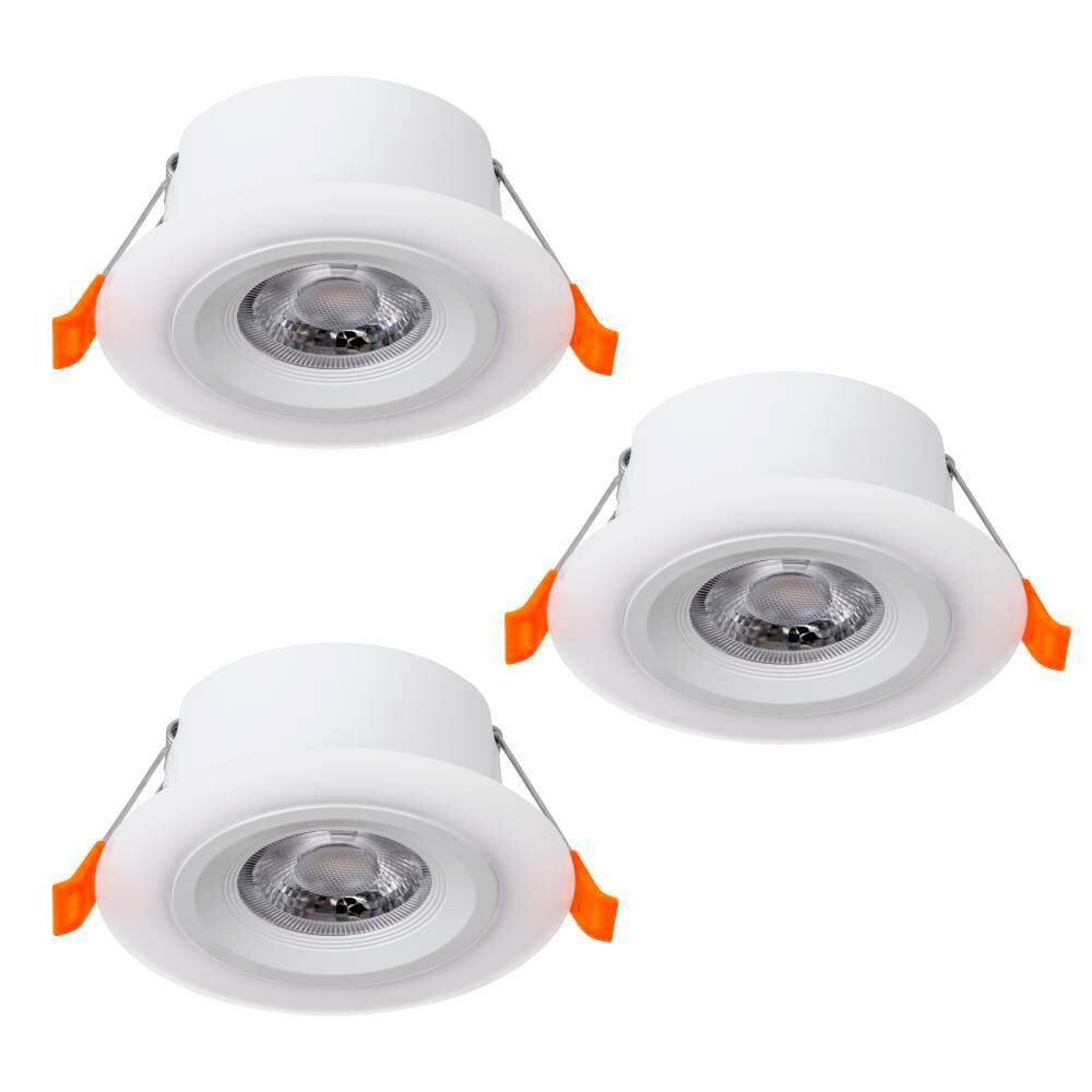Eglo CALONGE Lampada da incasso - Set di 3 LED Bianco, 3-Luci main product photo