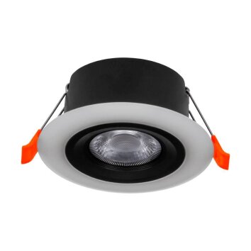 Eglo CALONGE Lampada da incasso LED Nero, Bianco, 1-Luce