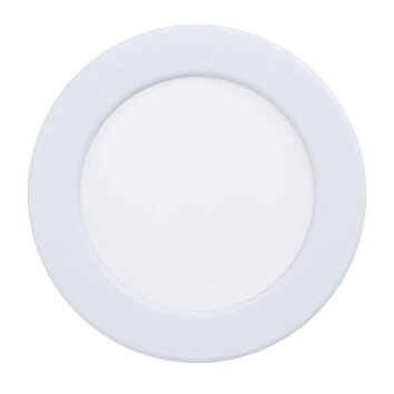 Eglo FUEVA FLEX Lampada da incasso LED Bianco, 1-Luce