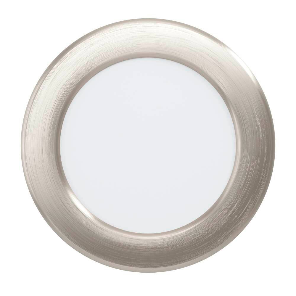Eglo FUEVA FLEX Lampada da incasso LED Nichel opaco, 1-Luce main product photo
