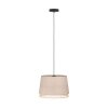 Eglo TABLEY Lampadario a sospensione Nero, 1-Luce