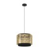 Eglo SANDBACH Lampadario a sospensione Nero, 1-Luce