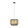 Eglo SANDBACH Lampadario a sospensione Nero, 1-Luce