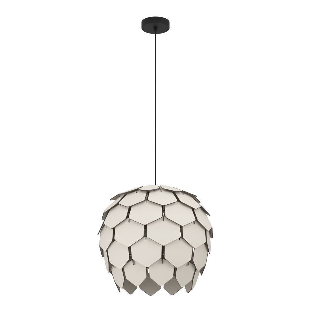 Eglo MATTANZA Lampadario a sospensione Nero, 1-Luce main product photo