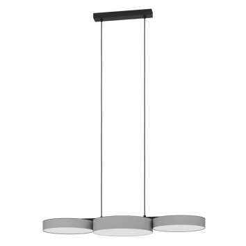 Eglo BARBANO-Z Lampadario a sospensione LED Nero, 3-Luci