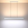 Eglo ANDREAS-Z Lampadario a sospensione LED Grigio, 2-Luci, Cambia colore