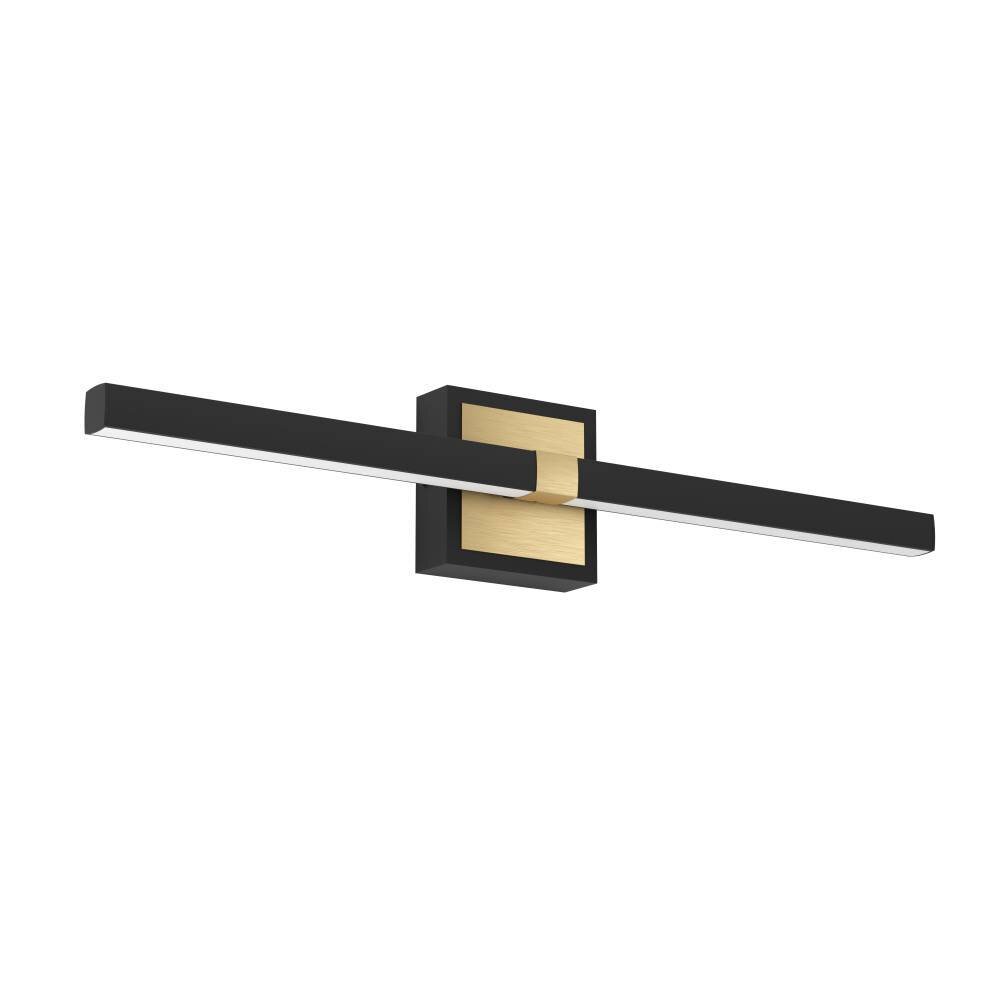 Eglo PEGUERA Applique LED Nero, 1-Luce main product photo