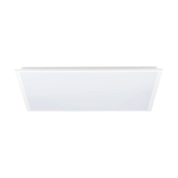 Eglo RABASSA Plafoniera LED Bianco, 1-Luce