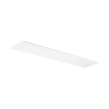 Eglo RABASSA Plafoniera LED Bianco, 1-Luce