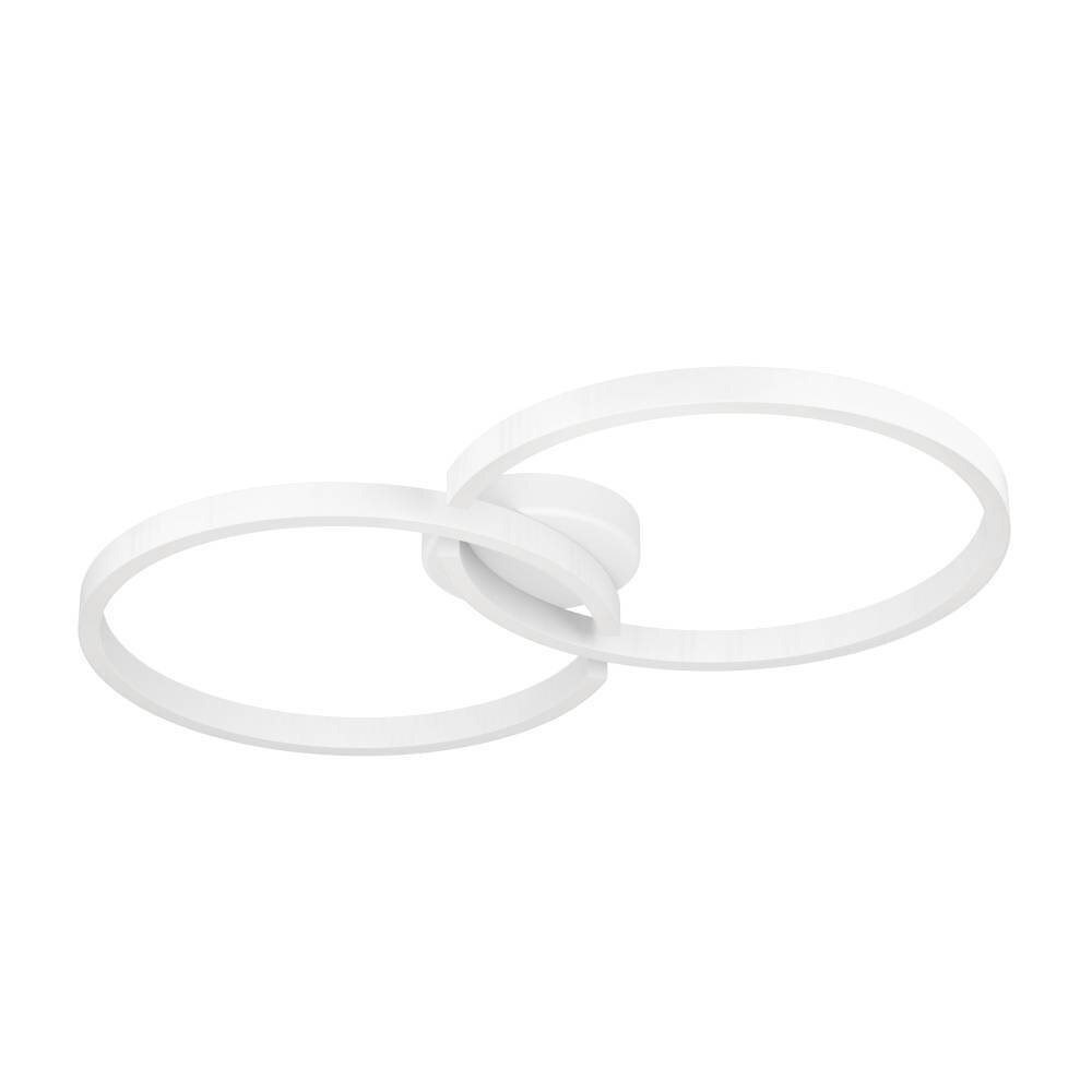 Eglo AMANDOLO Plafoniera LED Bianco, 1-Luce, Telecomando, Cambia colore main product photo