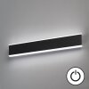 Fischer & Honsel Muur Applique LED Nero, 1-Luce