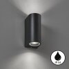 Fischer & Honsel Marlon Applique LED Nero, 2-Luci