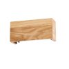 Fischer & Honsel SHINE-WOOD Applique LED Écru, 6-Luci