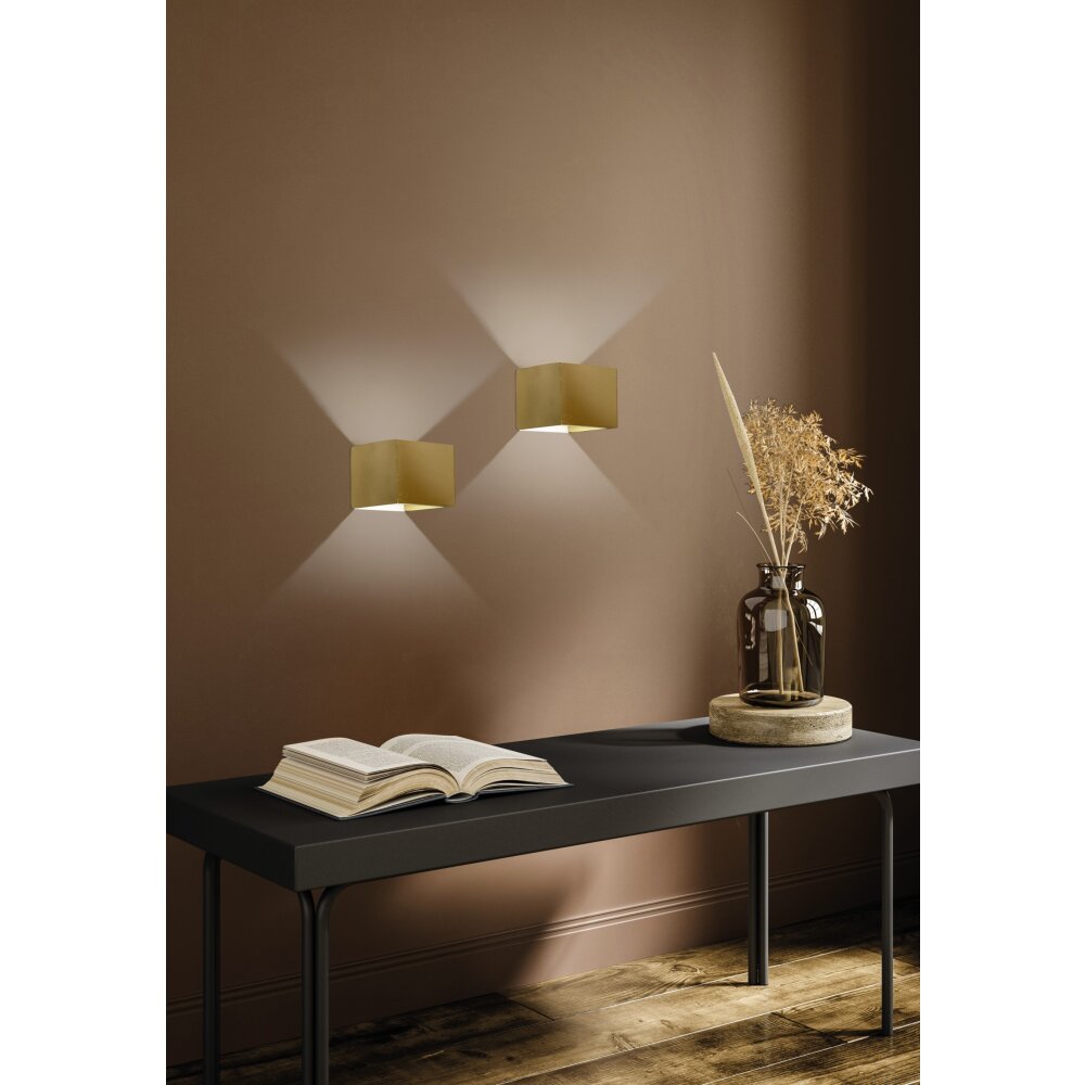 Fischer & Honsel Cog Applique LED Oro, 2-Luci main product photo