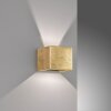 Fischer & Honsel Cog Applique LED Oro, 2-Luci