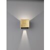 Fischer & Honsel Cog Applique LED Oro, 2-Luci