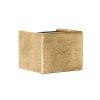 Fischer & Honsel Cog Applique LED Oro, 2-Luci