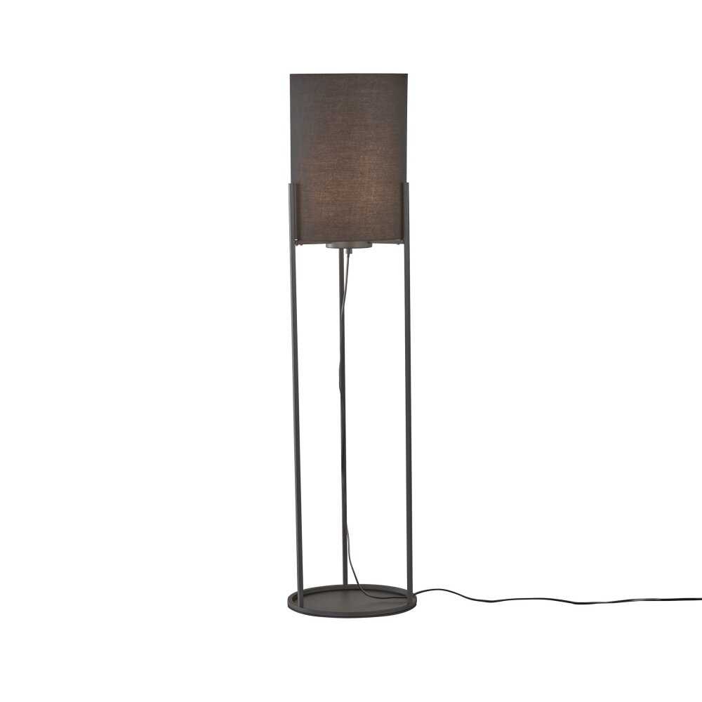 Fischer & Honsel Spenzer Lampada da terra Nero, 1-Luce