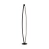 Fischer & Honsel Fenga Lampada da terra LED Nero, 1-Luce