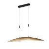 Fischer & Honsel Colmar Lampada a Sospensione LED Nero, 6-Luci