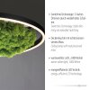 JUST LIGHT GERDA RITUS Plafoniera LED Nero, 1-Luce