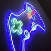 Leuchten-Direkt NEON-GAMER Lampada decorativa LED Colorato, 1-Luce