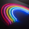 Leuchten-Direkt NEON-RAINBOW Lampada decorativa LED Colorato, 1-Luce