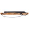 Brilliant Pirus Plafoniera LED Marrone, Nero, 1-Luce