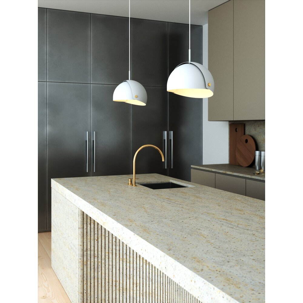 Design For The People by Nordlux Align Lampada a Sospensione Bianco, 1-Luce main product photo
