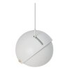 Design For The People by Nordlux Align Lampada a Sospensione Bianco, 1-Luce