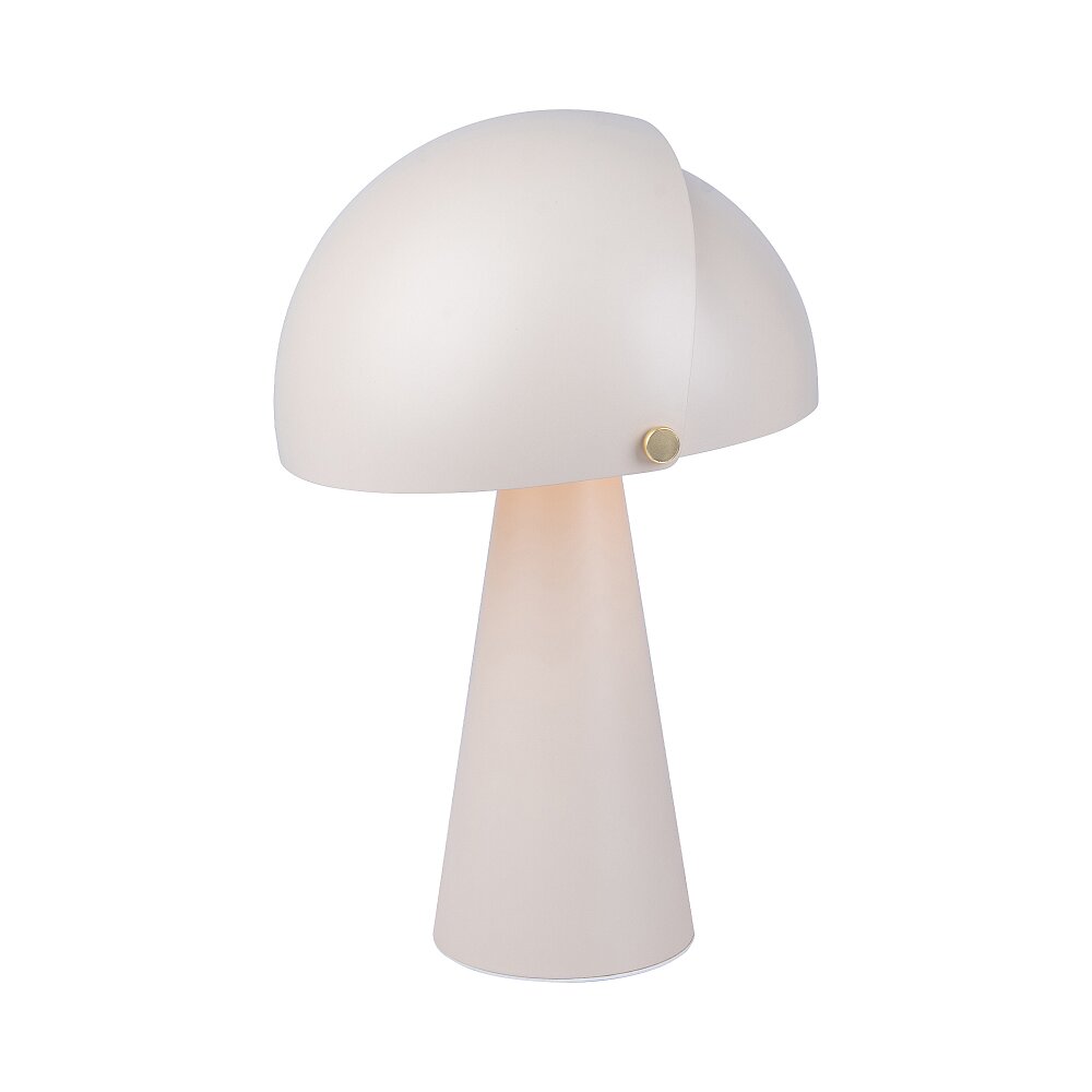 Design For The People by Nordlux Align Lampada da tavolo Beige, 1-Luce
