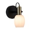 Nordlux ARILD Applique Nero, 1-Luce