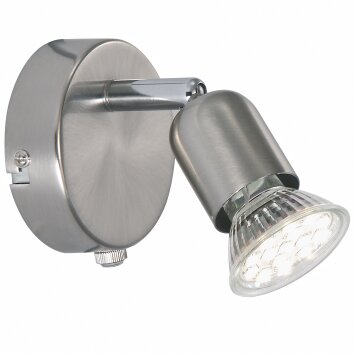 Nordlux AVENUE Applique Acciaio satinato, 1-Luce