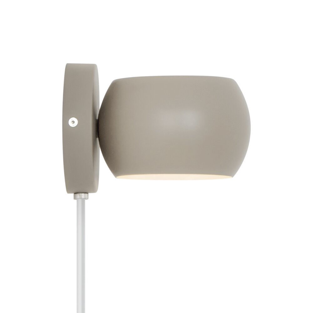 Nordlux BELIR Applique Marrone, 1-Luce