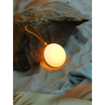 Nordlux BRING Lampada da tavolo LED Bianco, 1-Luce