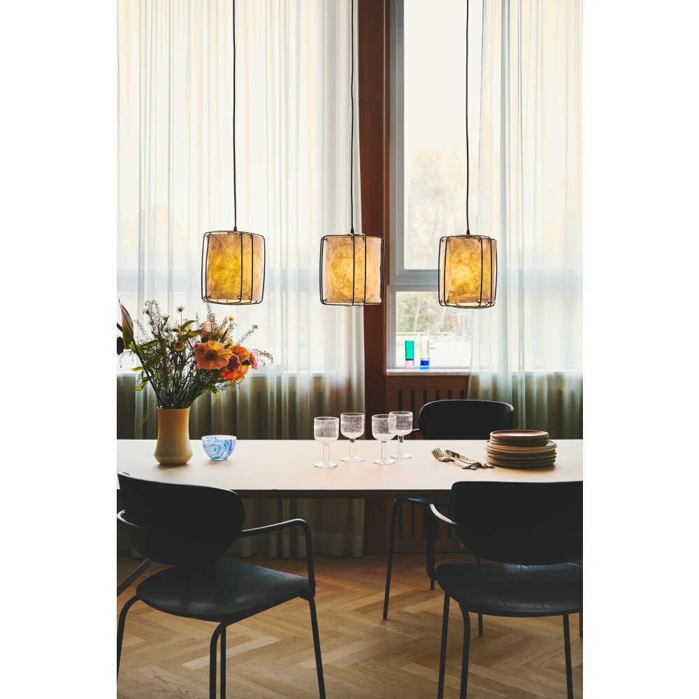 Nordlux CARDINE Lampada a Sospensione Nero, 3-Luci main product photo