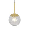 Nordlux CHISELL Lampada a Sospensione Ottone, 1-Luce