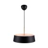 Nordlux CLASI Lampada a Sospensione Nero, 3-Luci