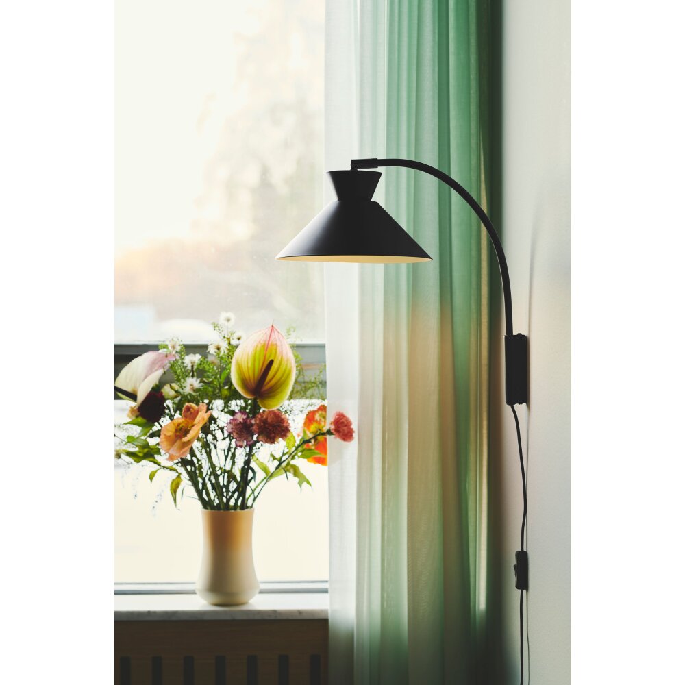 Nordlux DIAL Applique Nero, 1-Luce main product photo