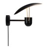 Design For The People by Nordlux FABIOLA Applique Nero, 1-Luce
