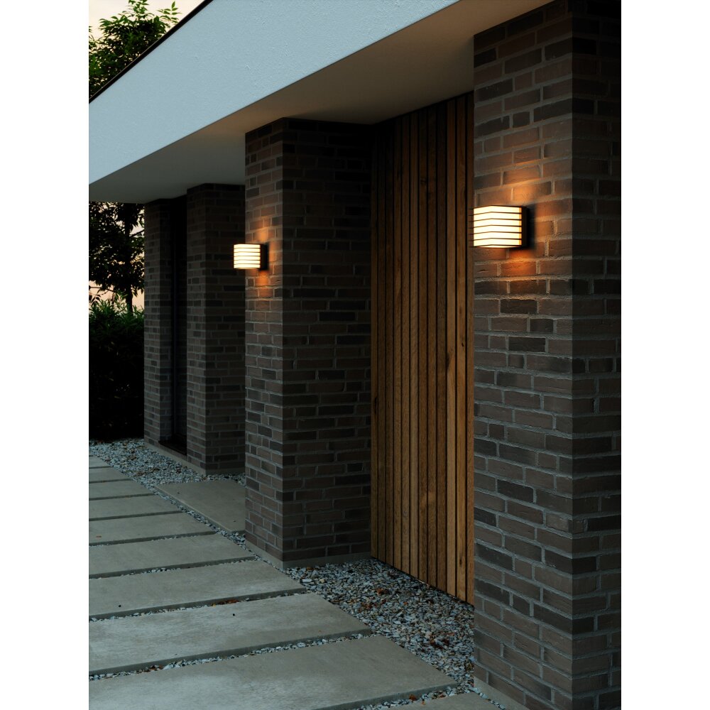 Nordlux FLUCTUS Applique da esterno Nero, 1-Luce main product photo