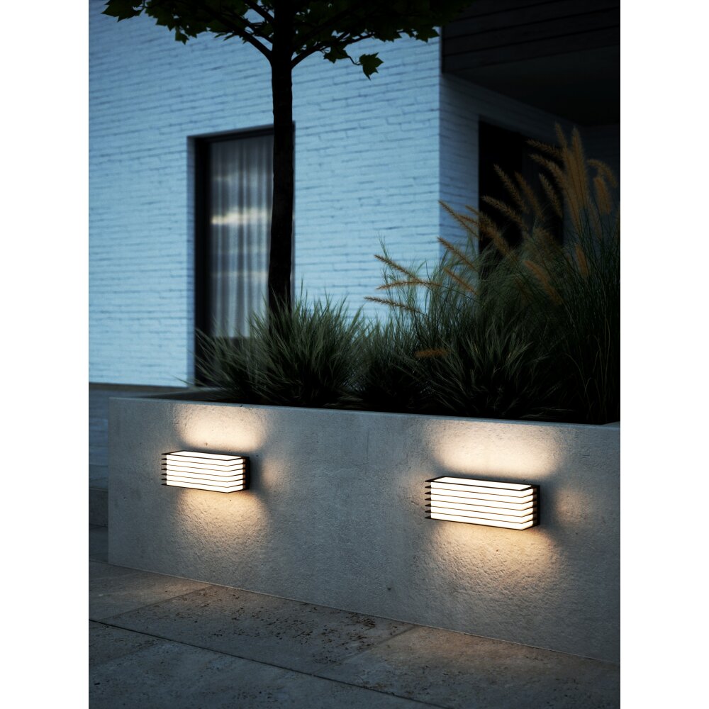 Nordlux FLUCTUS Applique da esterno Nero, 2-Luci main product photo